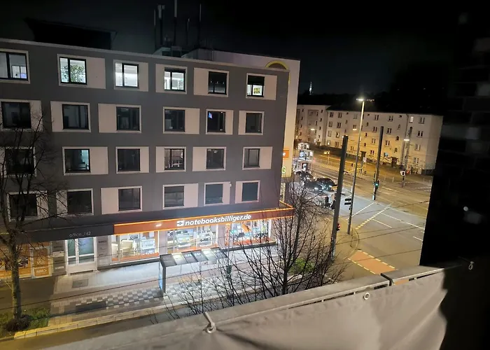 Modernes City-appartement Mit Separatem Schlafzimmer Apartman *